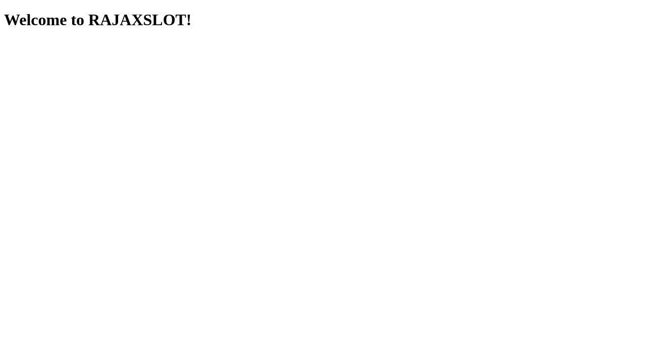 Screenshot of Rajaxslot.net