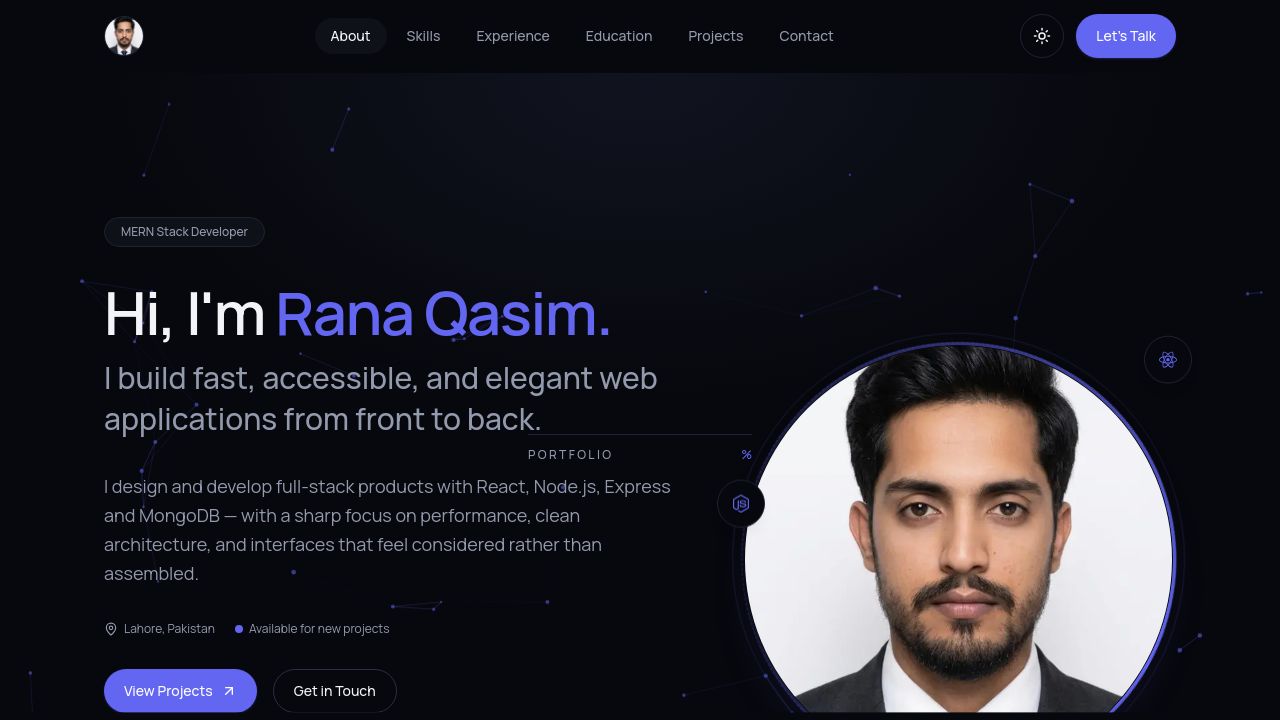 Screenshot of Ranaqasim.online