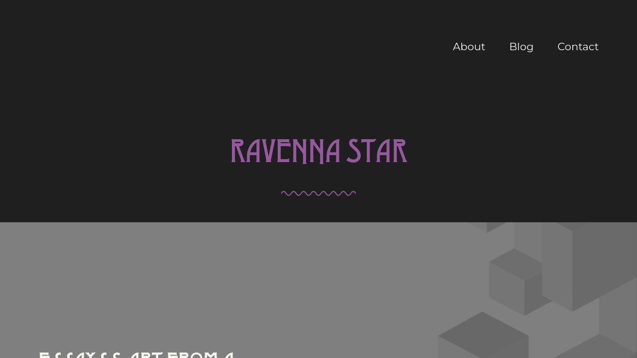 Screenshot of Ravennastar.com
