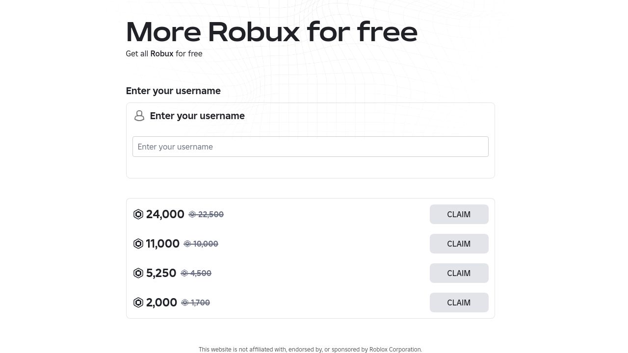 Screenshot of Rbup.site