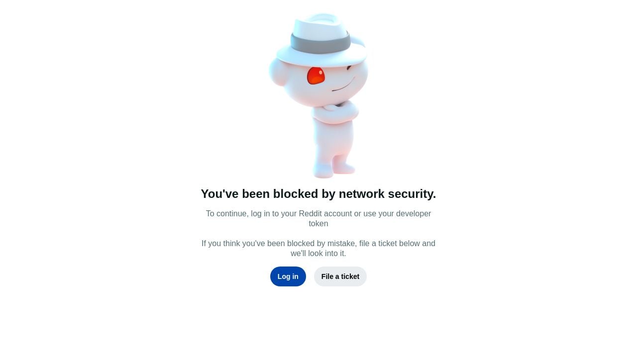 Screenshot of Reddit.com