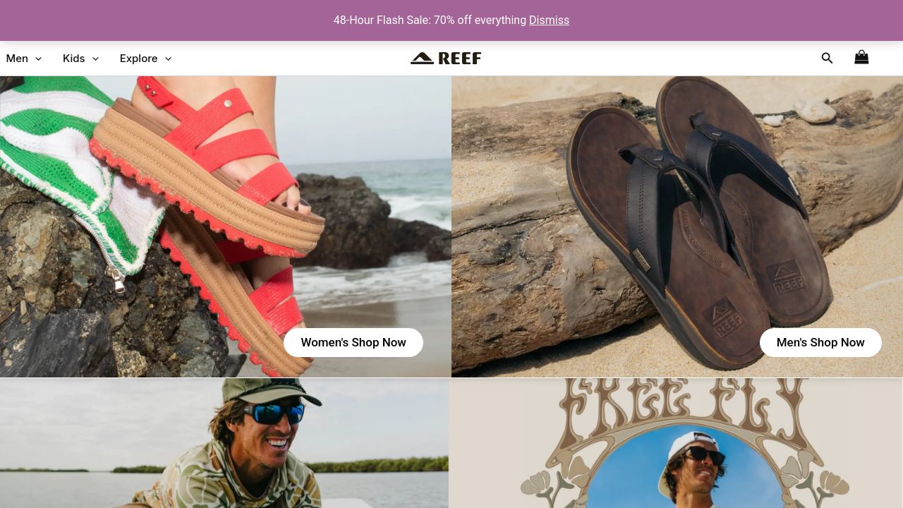 Screenshot of Reefshop.it.com