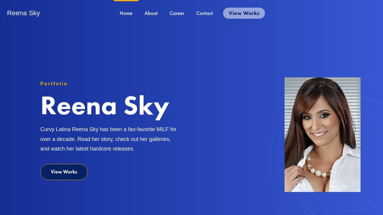 Screenshot of Reena-sky.com