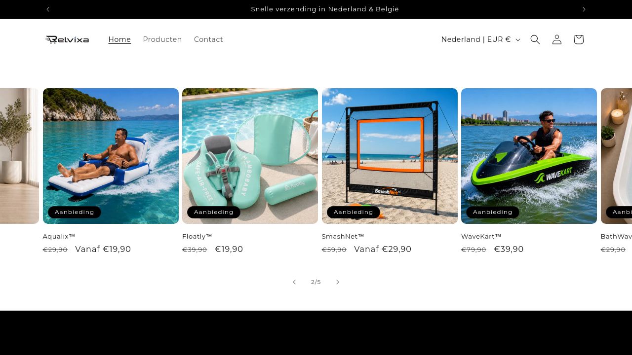 Screenshot of Relvixa.com