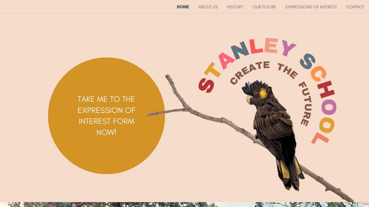 Screenshot of Reopenstanleyschool.com