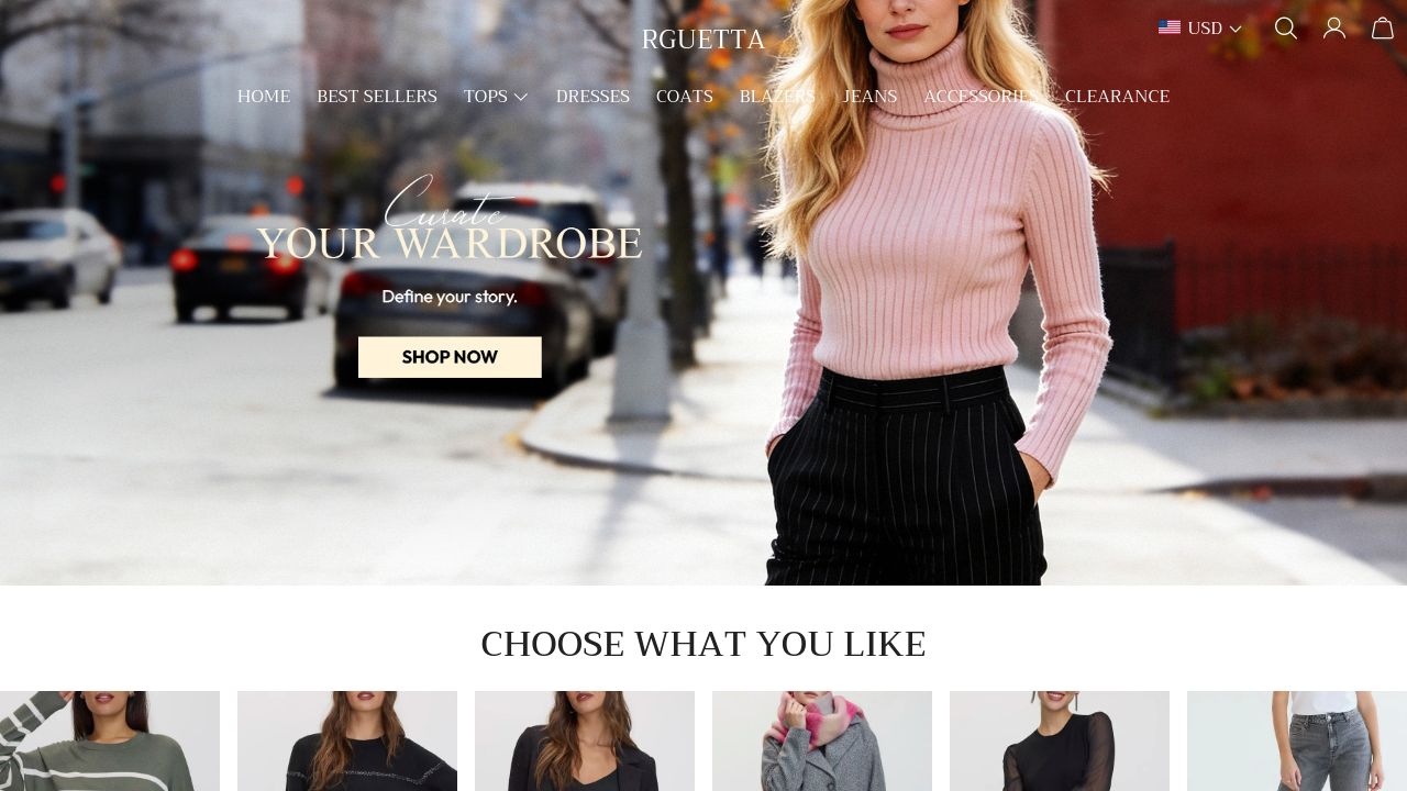 Screenshot of Rguetta.com