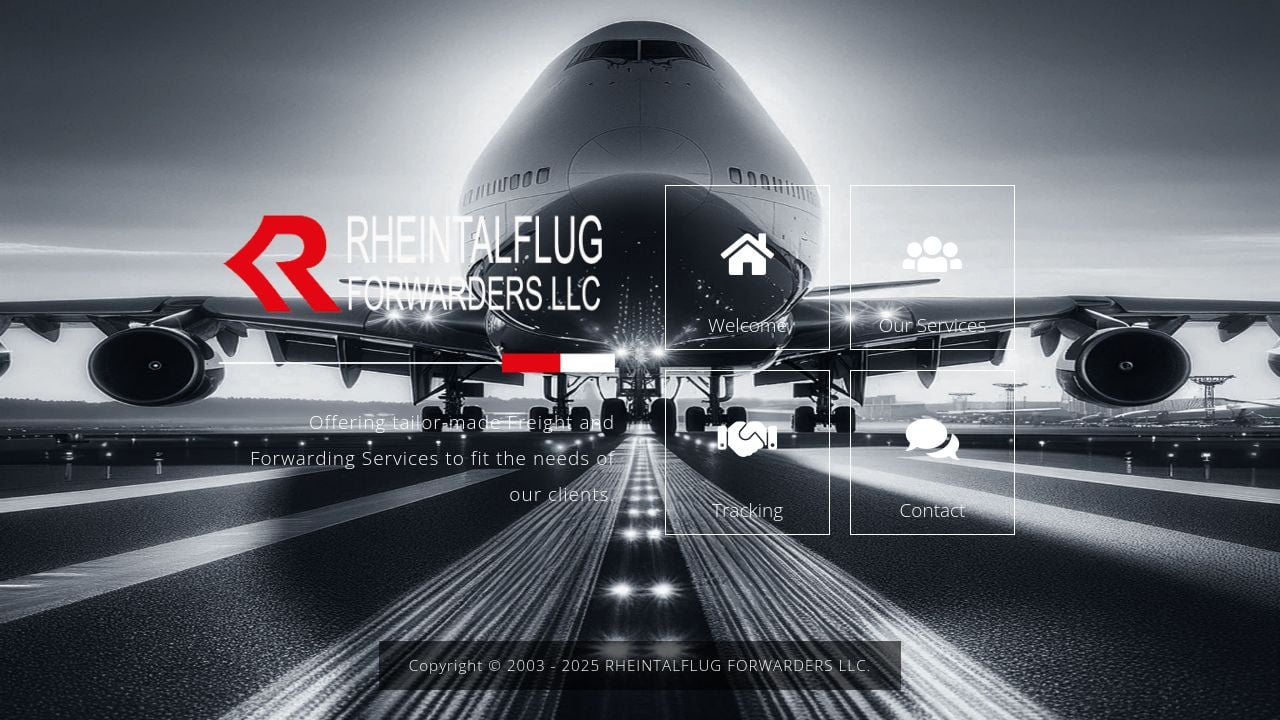 Screenshot of Rheintalflug.com