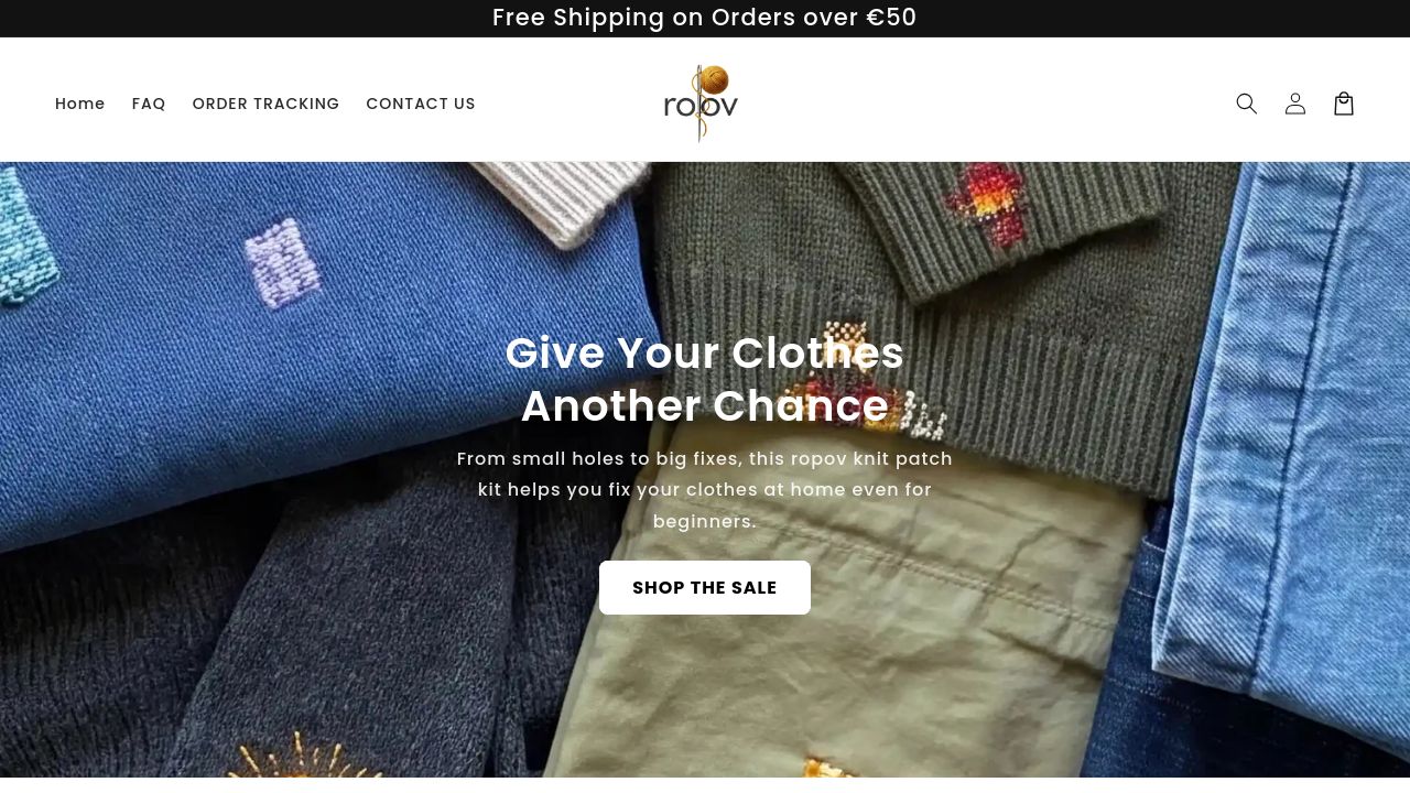 Screenshot of Ropov.com