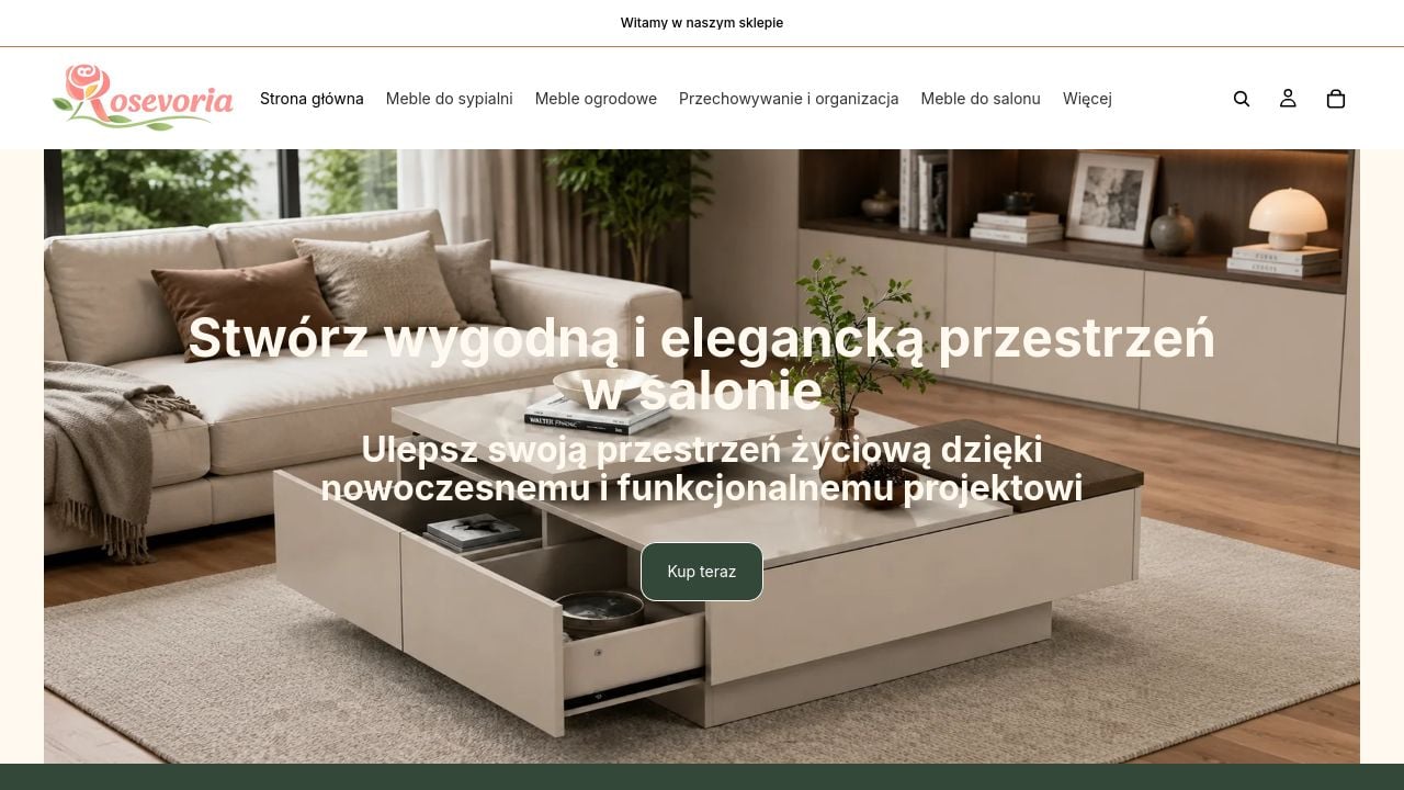 Screenshot of Rosevoria.com