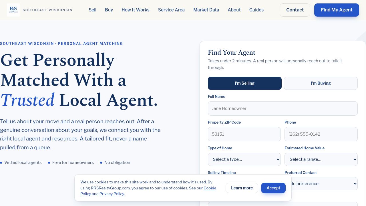 Screenshot of Rrsrealtygroup.com