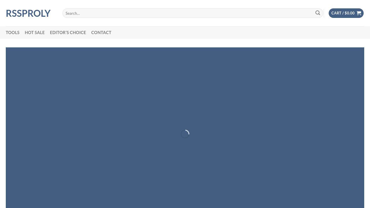 Screenshot of Rssproly.com