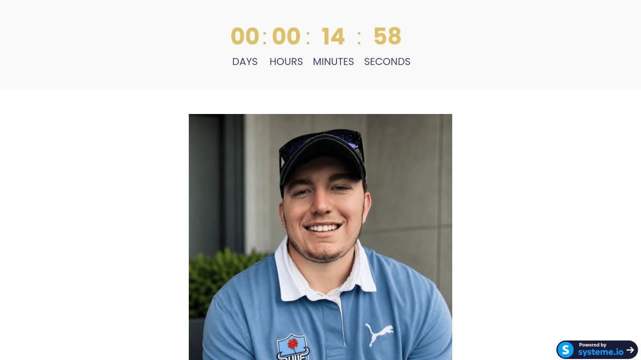 Screenshot of Ryansparksgrowth.com