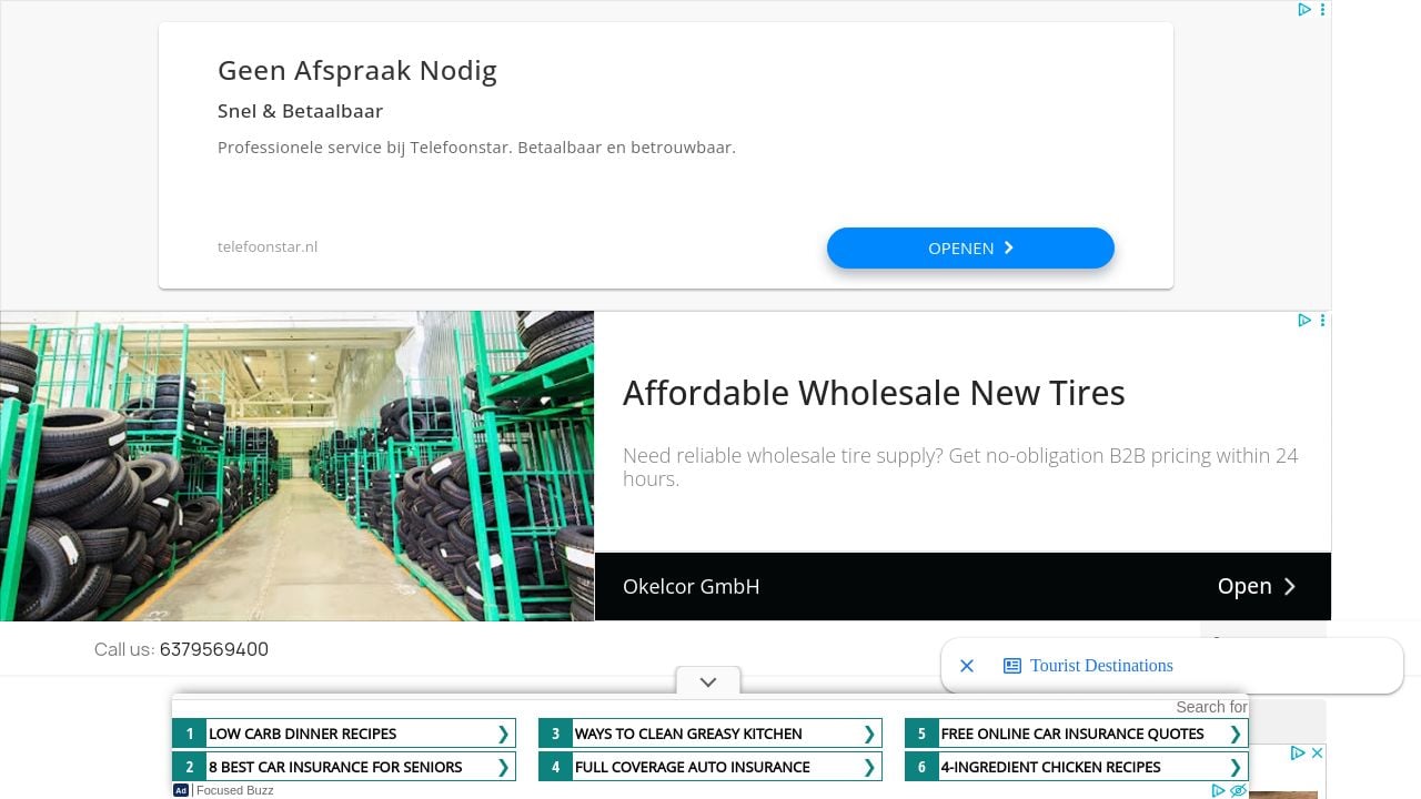 Screenshot of Saasna.com