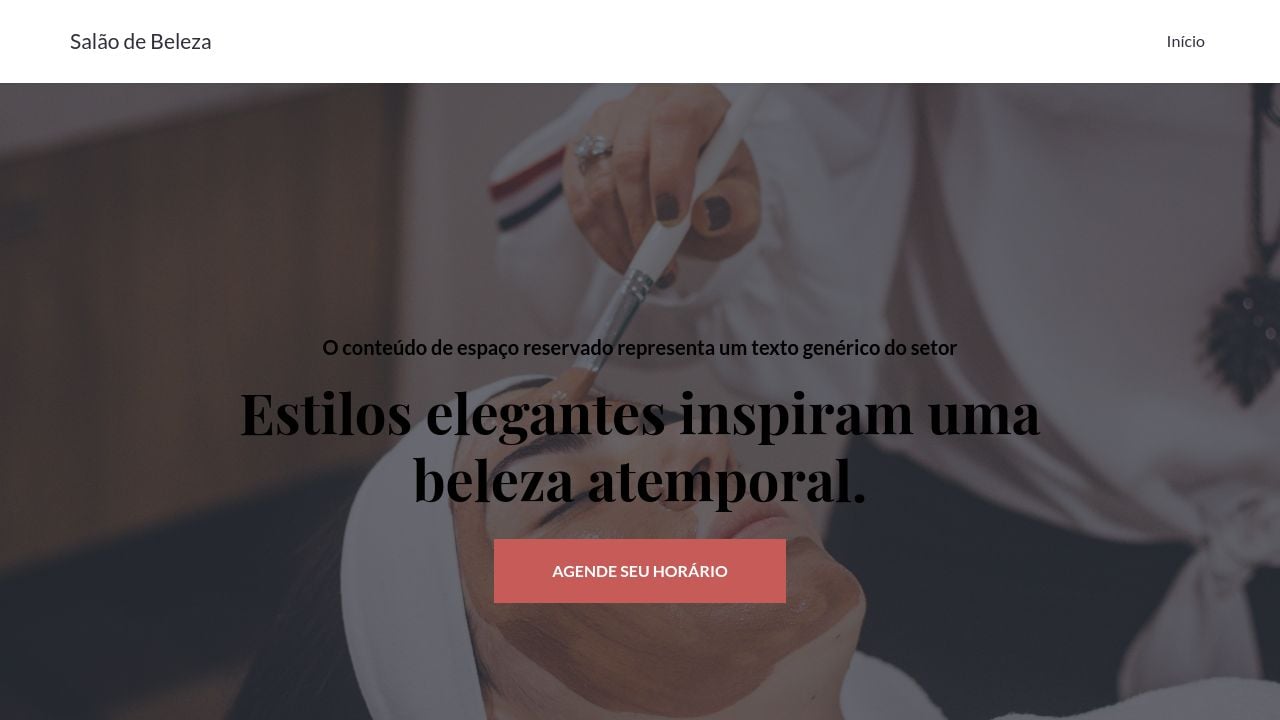 Screenshot of Salaomix.com.br