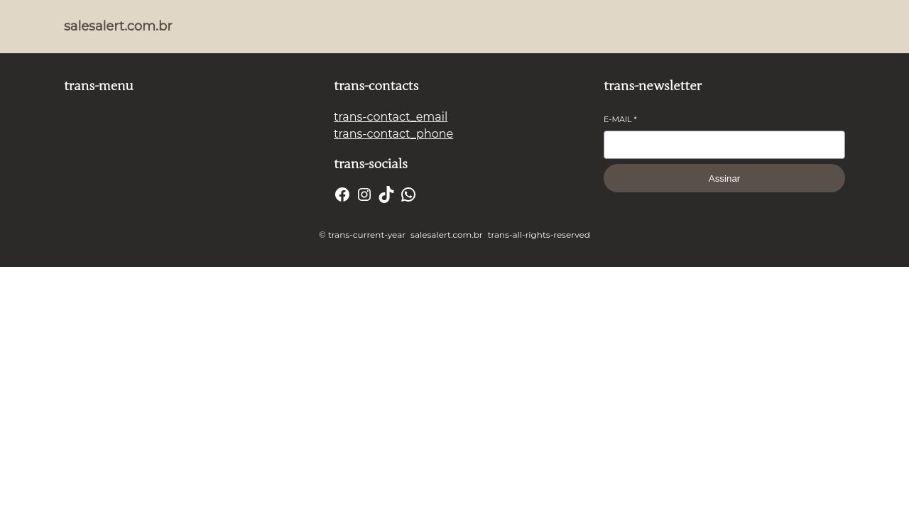 Screenshot of Salesalert.com.br