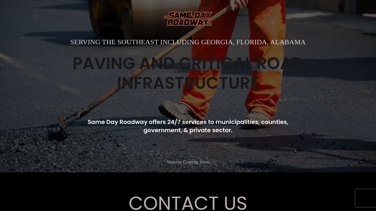 Screenshot of Samedayroadway.com