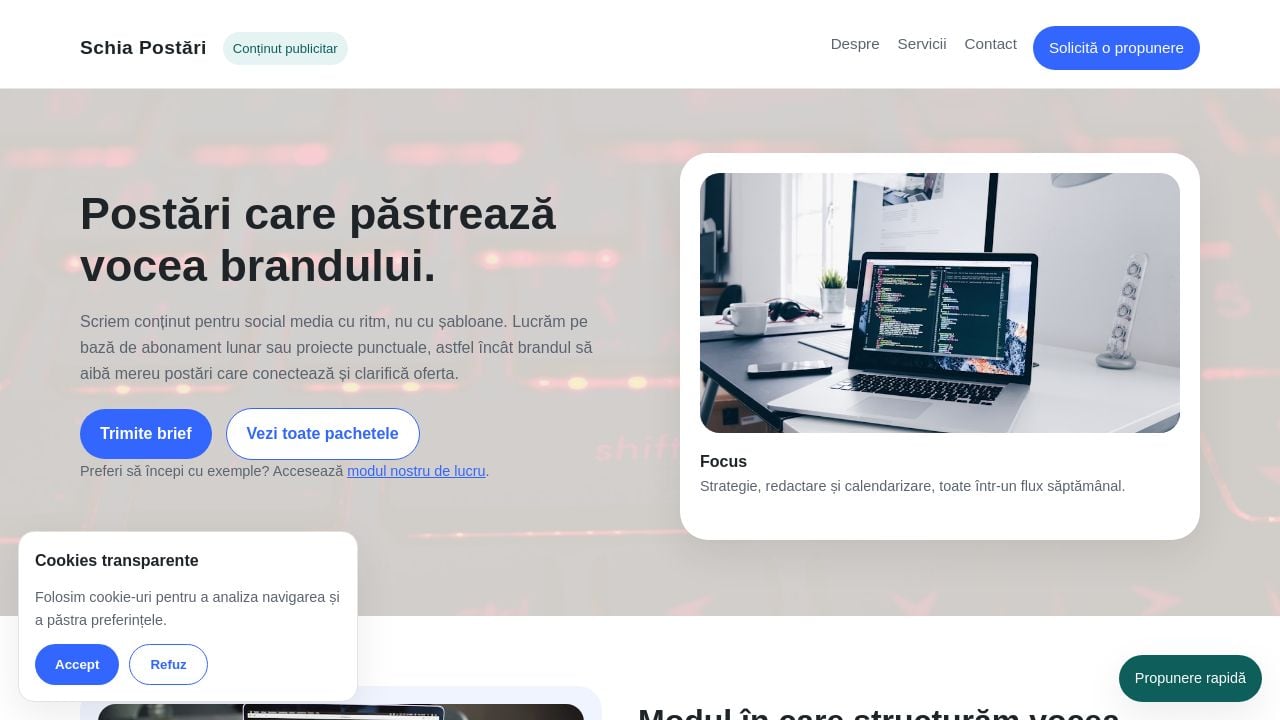 Screenshot of Schiadelir.center