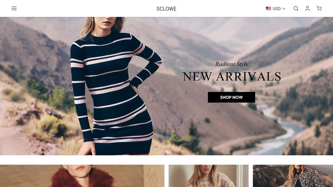 Screenshot of Sclowe.com