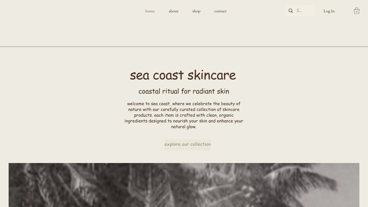 Screenshot of Seacoastcollective.org
