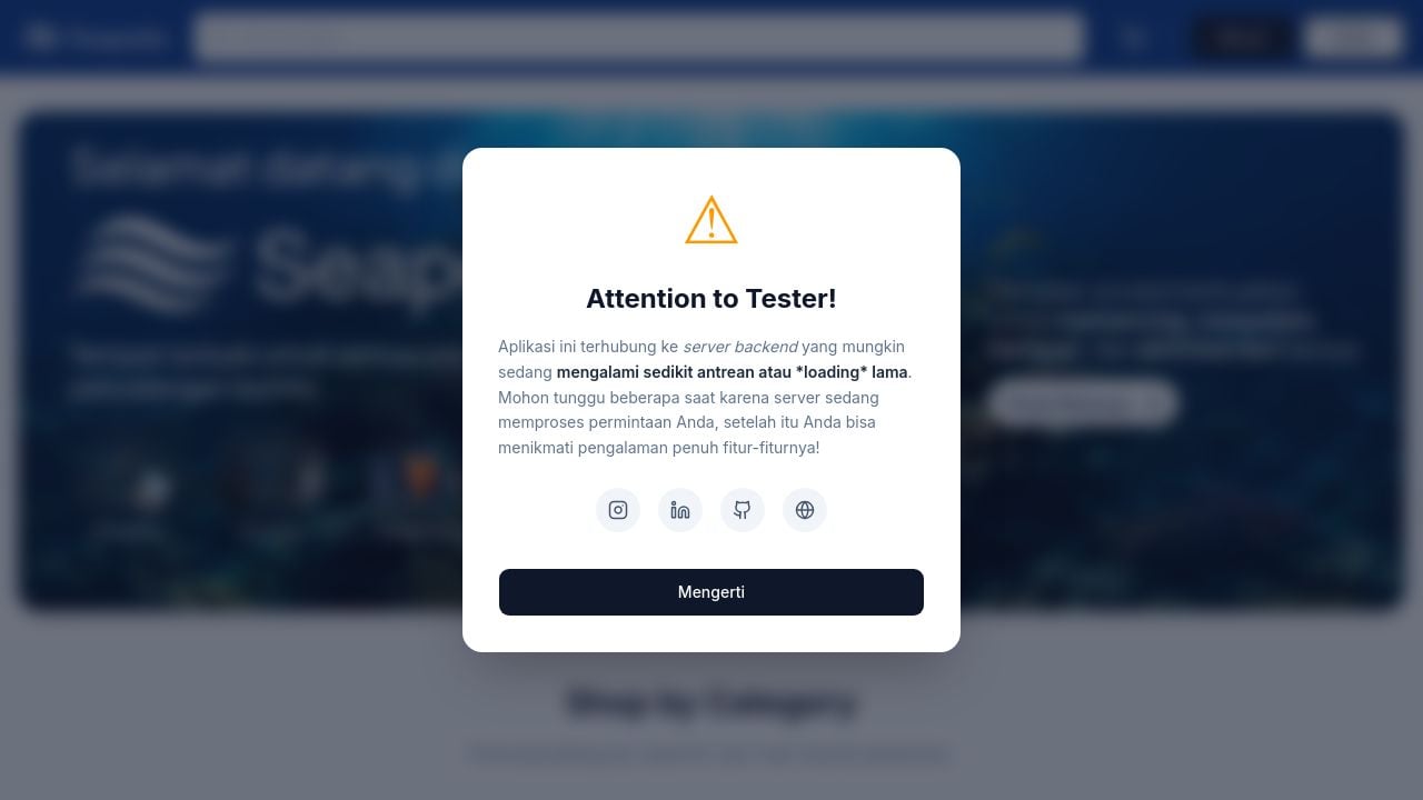 Screenshot of Seapedia.online