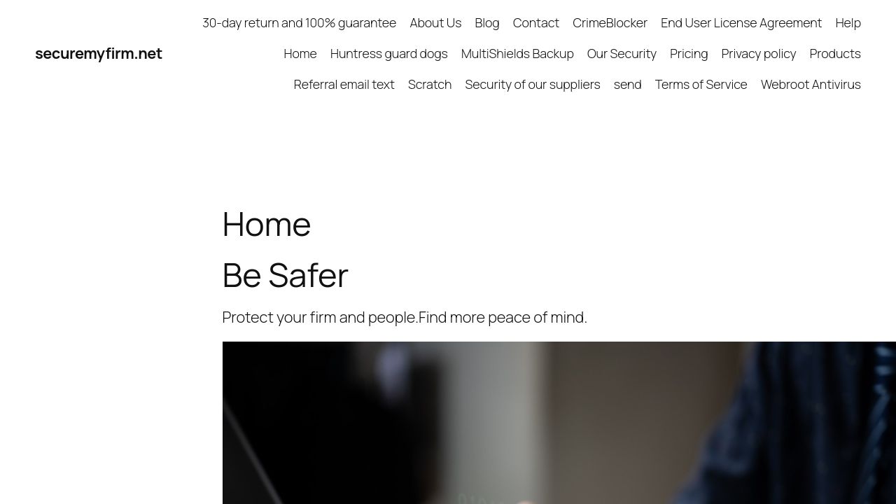 Screenshot of Securemyfirm.net