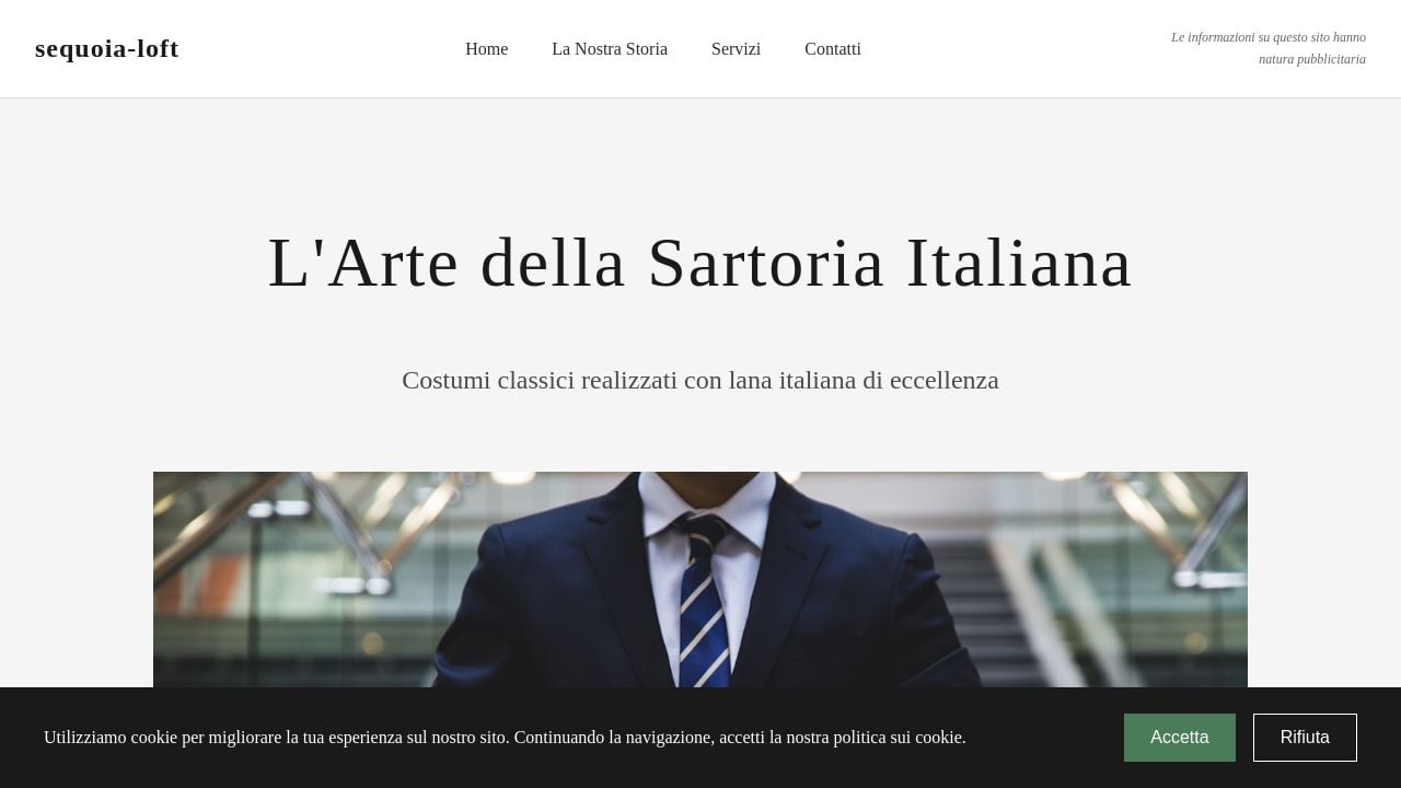 Screenshot of Sequoia-loft.com
