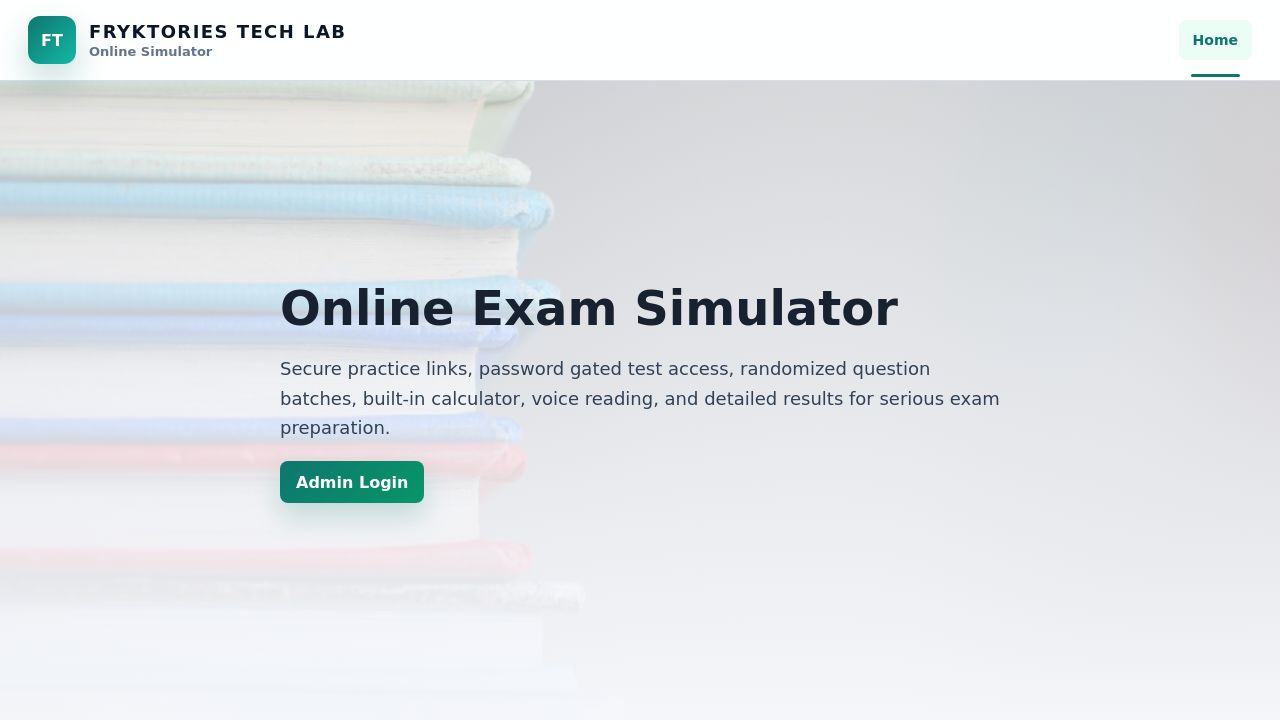 Screenshot of Simultor.com