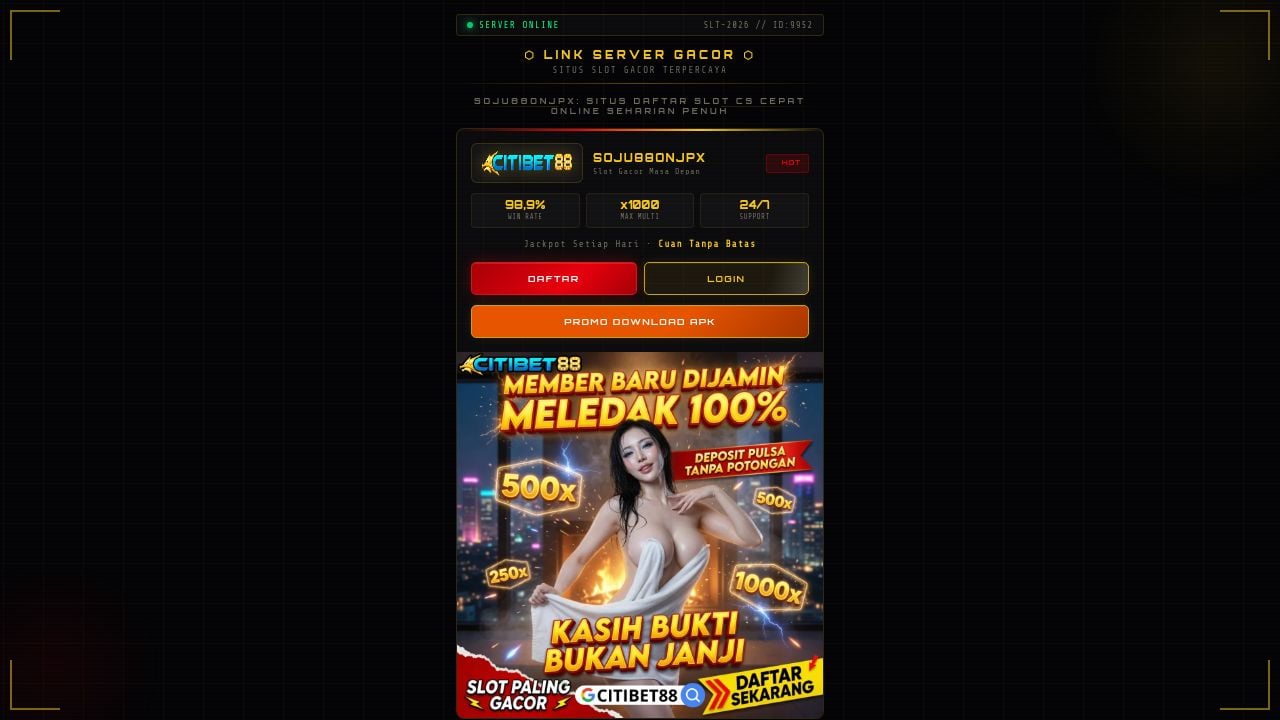 Screenshot of Soju88onjpx.online