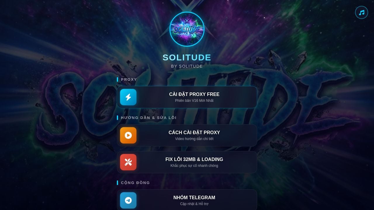 Screenshot of Solitudepremium.click