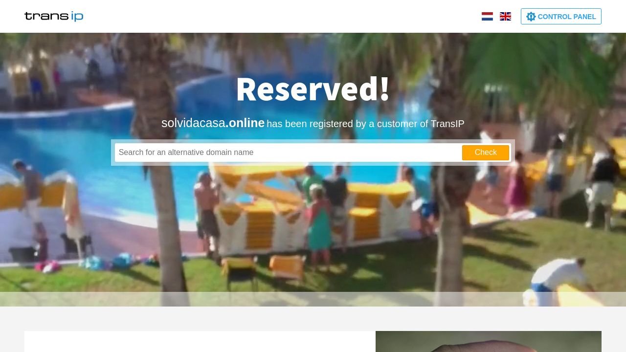 Screenshot of Solvidacasa.online