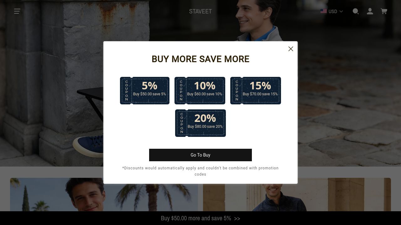 Screenshot of Staveet.com