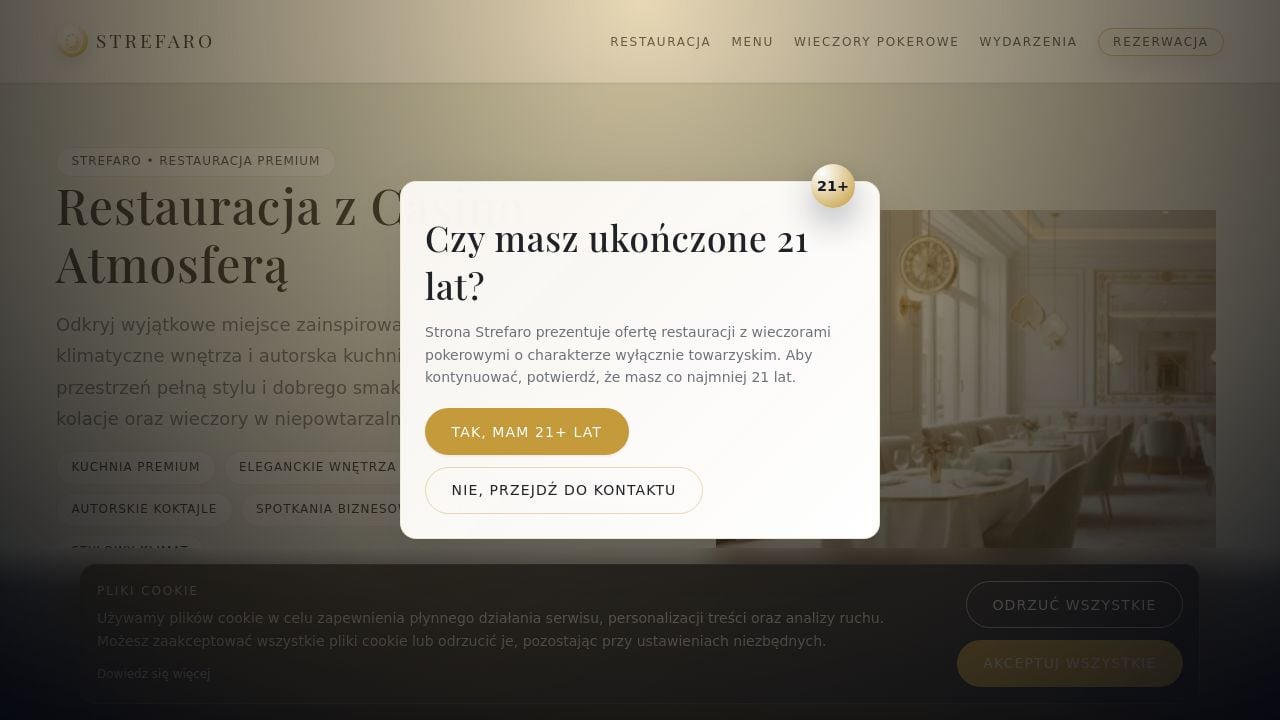 Screenshot of Strefaro.com