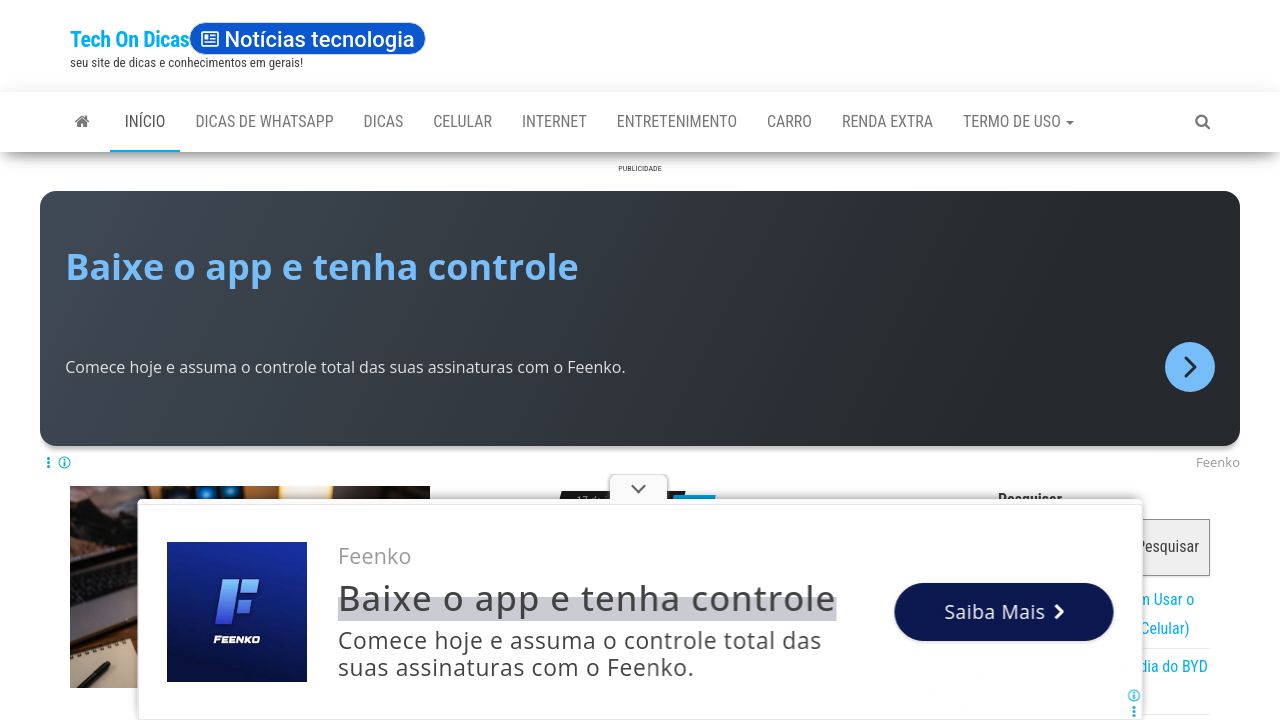 Screenshot of Techondicas.com
