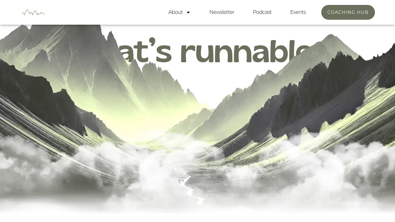 Screenshot of Thatsrunnable.com