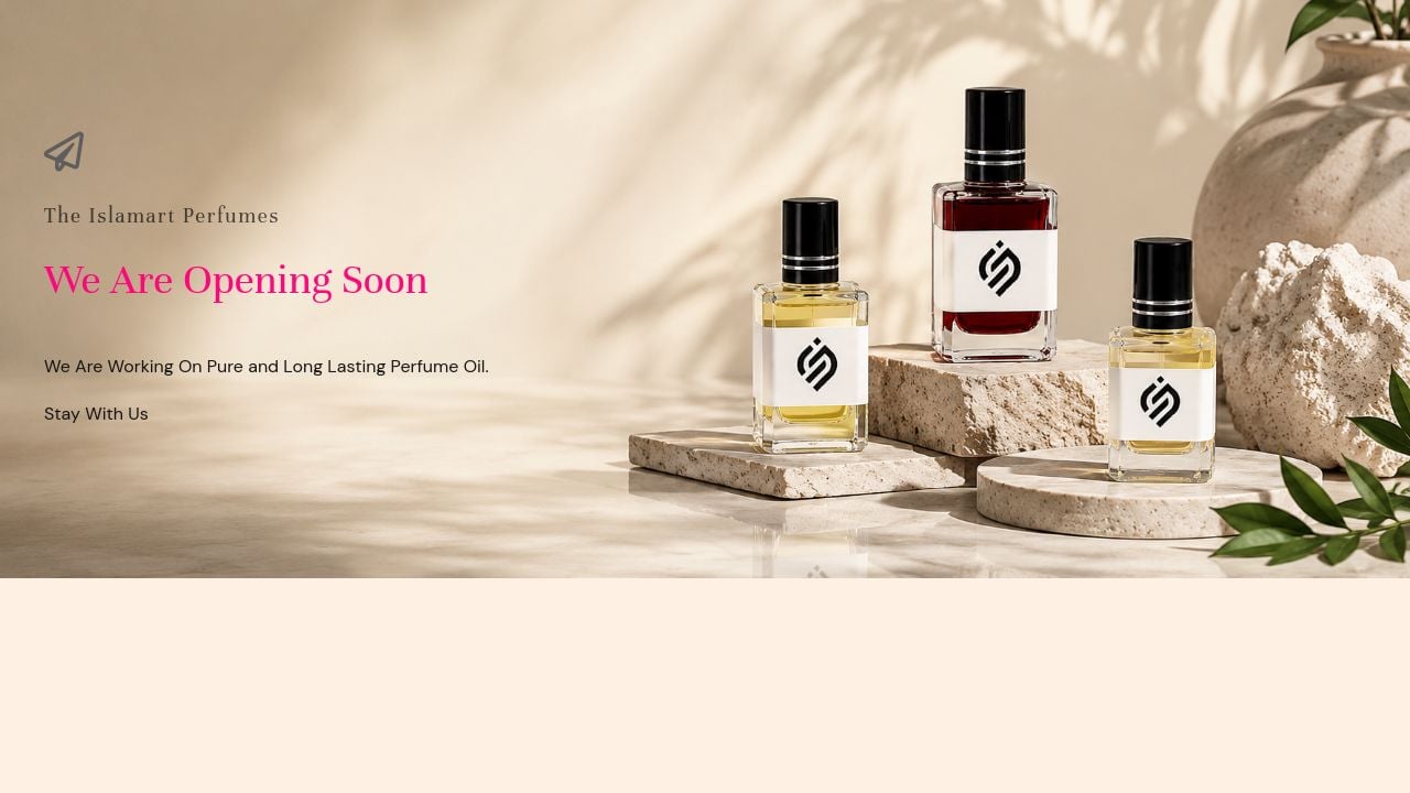 Screenshot of Theislamart.com