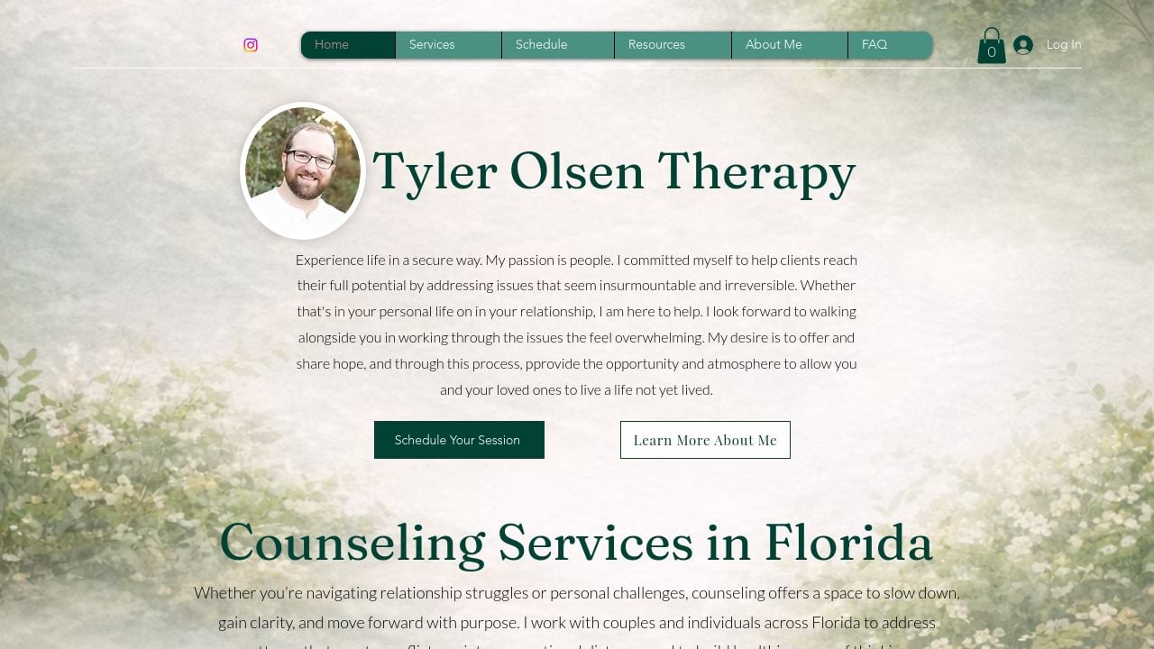 Screenshot of Thelifewell.org