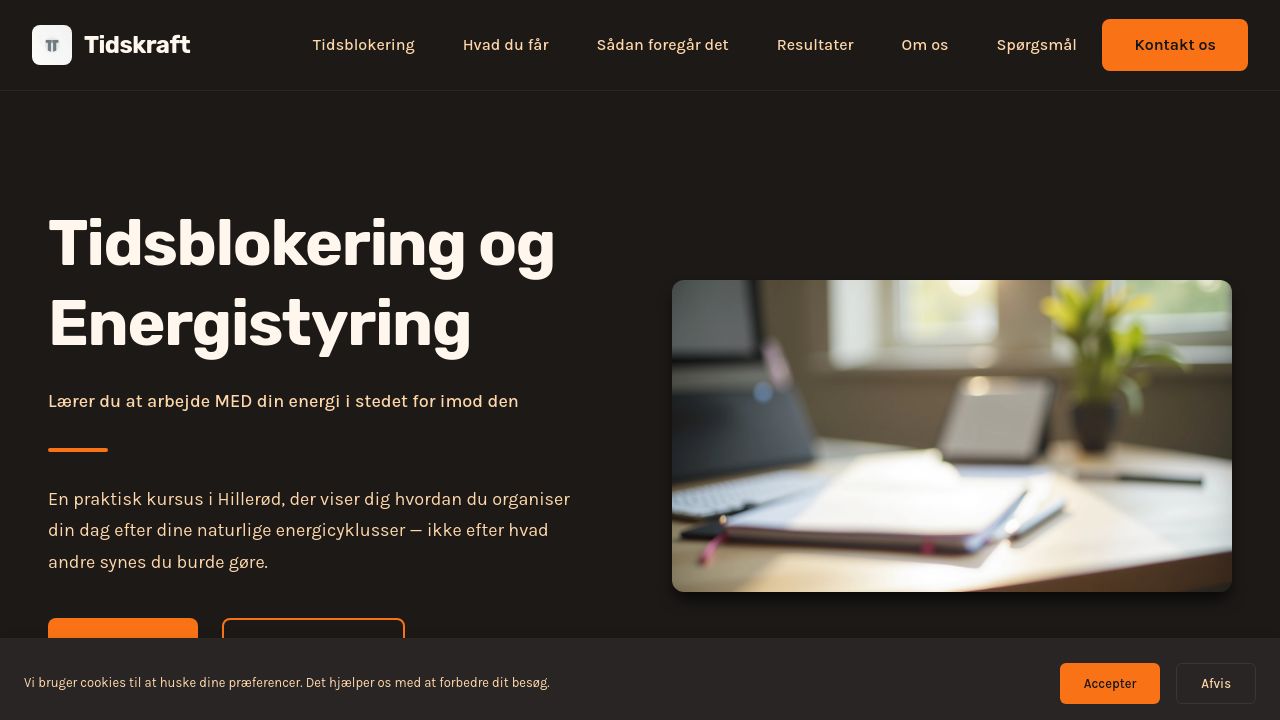 Screenshot of Tidskraft.online
