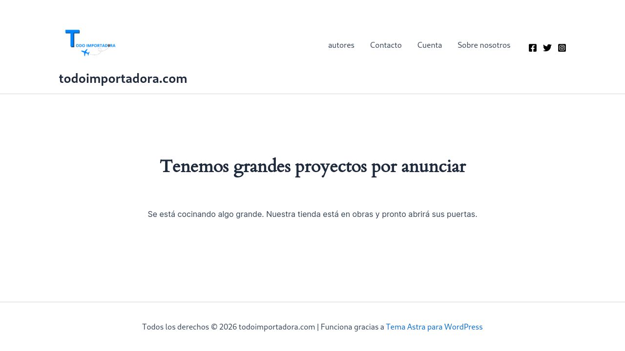 Screenshot of Todoimportadora.com