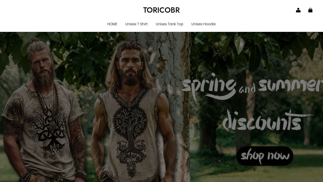 Screenshot of Toricobr.com