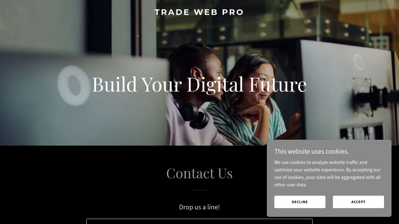 Screenshot of Tradewebpro.co.uk