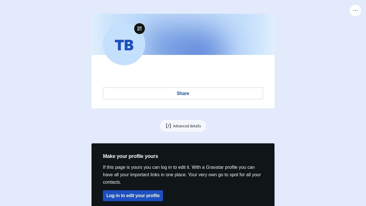 Screenshot of Tranvietbac.bio