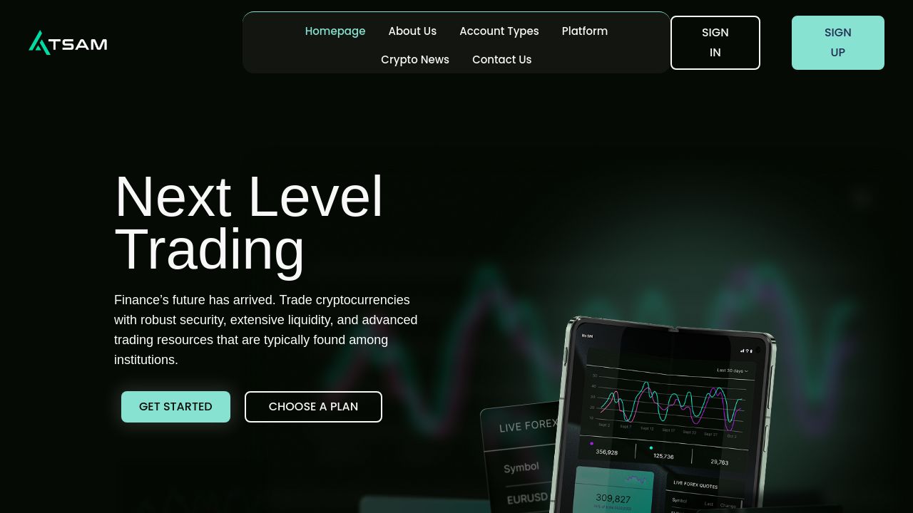 Screenshot of Ts-assetmngmnt.com