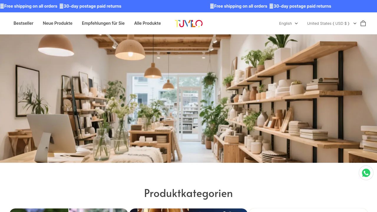 Screenshot of Tuvilo.com
