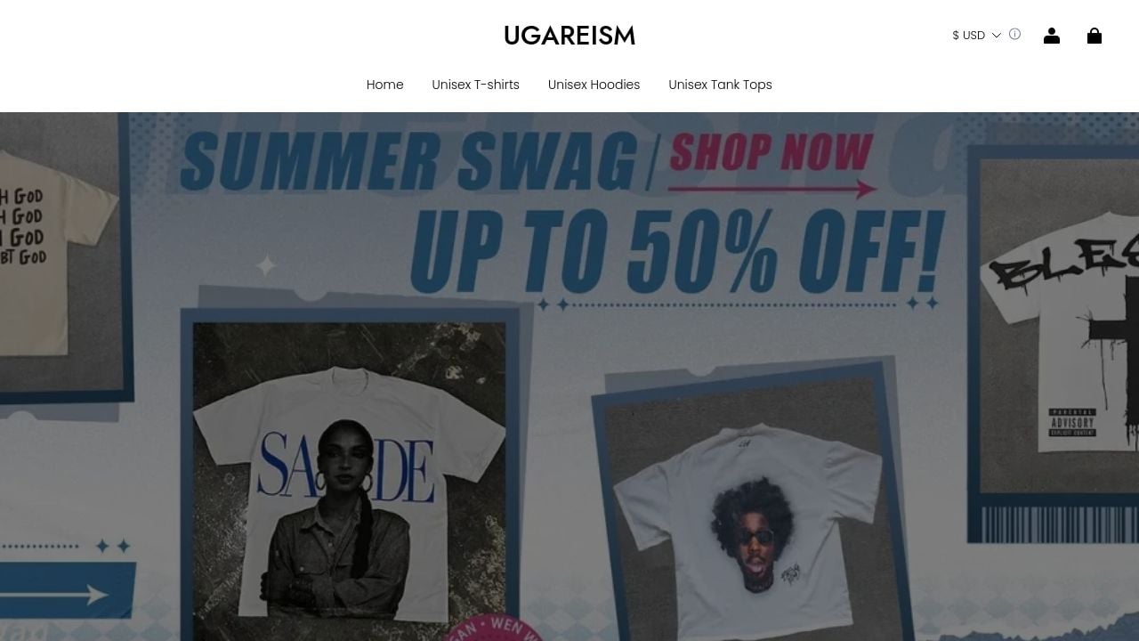 Screenshot of Ugareism.com