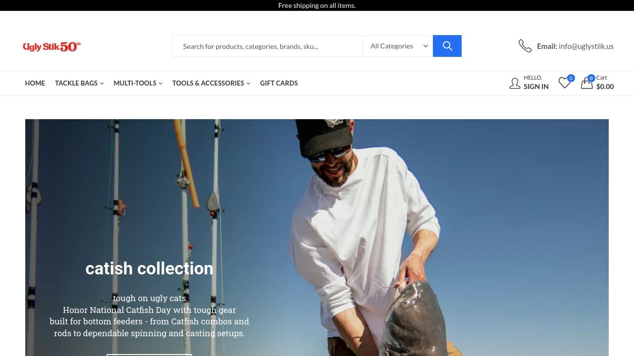 Screenshot of Uglystiik.us