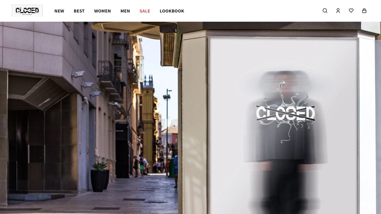 Screenshot of Unclosedfashionsbrand.online