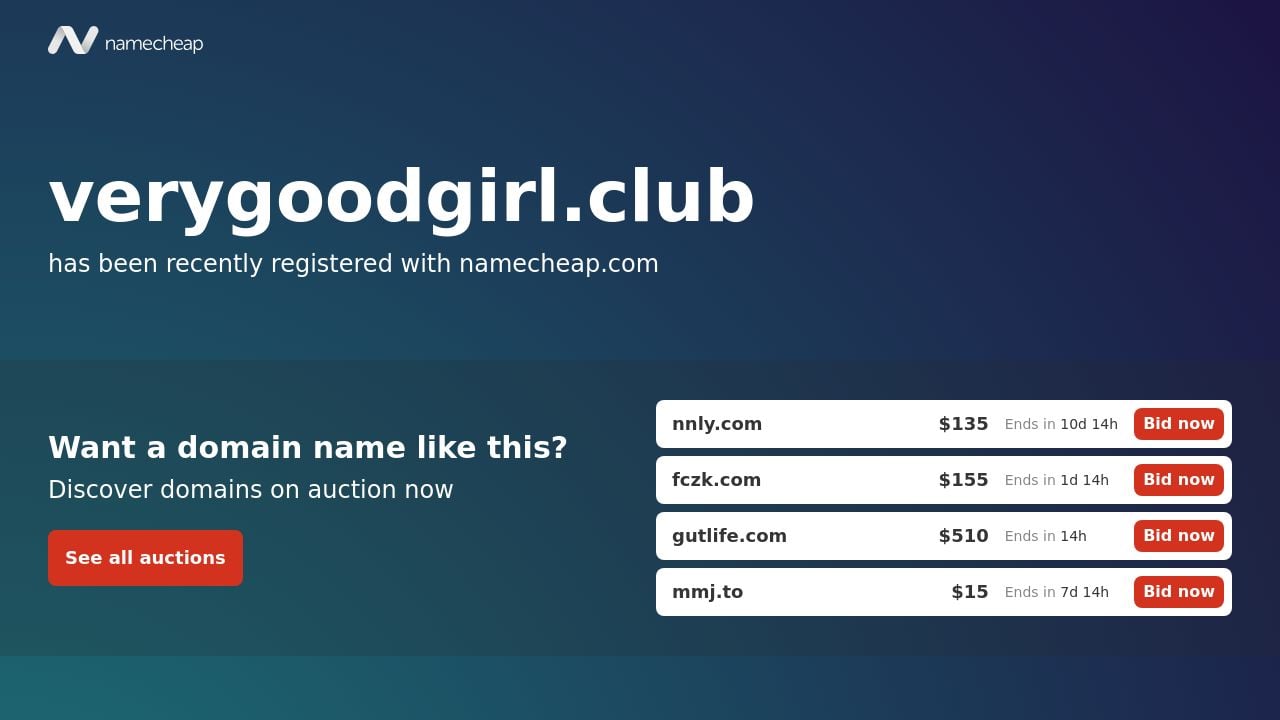 Screenshot of Verygoodgirl.club