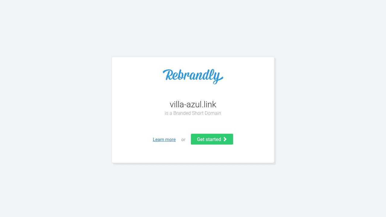 Screenshot of Villa-azul.link