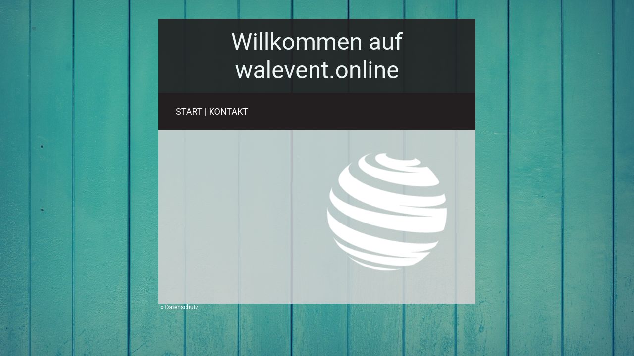 Screenshot of Walevent.online