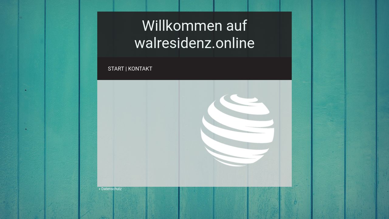 Screenshot of Walresidenz.online